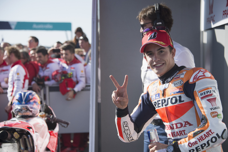 Illustration for article titled Are MotoGP’s Second And Third-Place Racers Teaming Up Against Number 1?